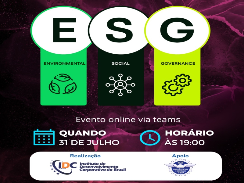 Evento: ESG 