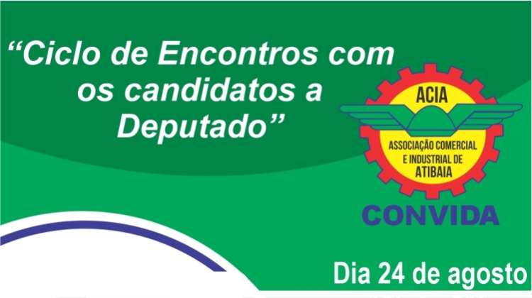 Evento: Ciclo de encontros com os pré-candidatos a deputado: Saulo Pedroso de Souza.